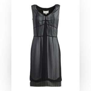 16. NWT MAISON MARGIELA FRINGE DETAIL SHEATH DRESS SIZE IT 40 / US 4